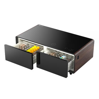 60W Power Smart ψυγείο με ασύρματη φόρτιση USB και διπλές ζώνες θερμοκρασίας