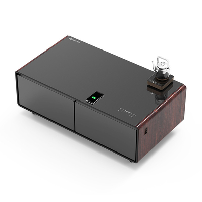 60W Power Smart ψυγείο με ασύρματη φόρτιση USB και διπλές ζώνες θερμοκρασίας