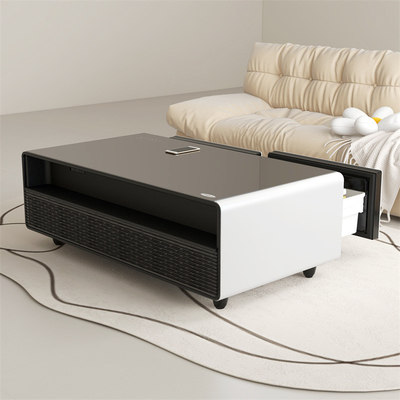 3D εκτύπωση Mini Bar Double Door ψυγείο με έξυπνη οθόνη αφής και συμπιεστή