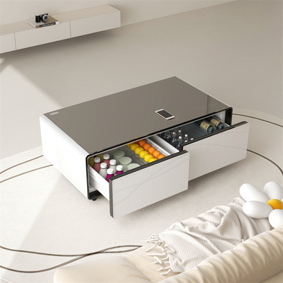 Ηλεκτρική πηγή ενέργειας της Primst Smart Furniture Σύγχρονο τραπέζι καφέ για το σαλόνι σας