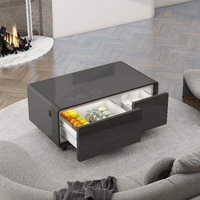 75W Power Black Wine Ice Cellar Drinks Cabinet Cooler για το σπιτικό μπαρ το 2024
