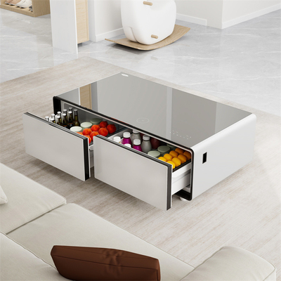 Πρωτό 135L διπλής πόρτας ψυγείο Mini Bar για σιωπηλή ψύξη στο σπίτι