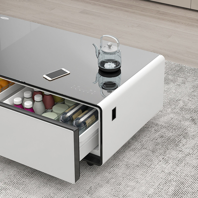 Πρωτό 135L διπλής πόρτας ψυγείο Mini Bar για σιωπηλή ψύξη στο σπίτι