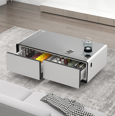Πρωτό 135L διπλής πόρτας ψυγείο Mini Bar για σιωπηλή ψύξη στο σπίτι