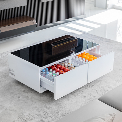 Πρωτό 135L διπλής πόρτας ψυγείο Mini Bar για σιωπηλή ψύξη στο σπίτι