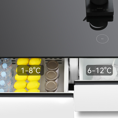 Ασύρματο φορτιστή εξοπλισμένο με Primst Wine Cooler με σύγχρονη σχεδίαση και χωρητικότητα 93L