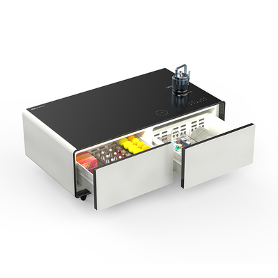 Ψυγείο Smart Coffee Table με 2 συρτάρια και λειτουργία ασύρματης φόρτισης