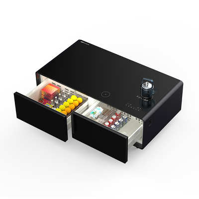 110v/220v 60Hz/50Hz Power Input Touch Control Ψυγείο Ψυγείο μπύρας με παράμετρο USB