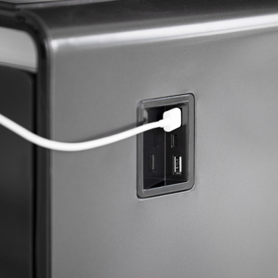 Ιδιωτικό Mold Smart Mini ψυγείο για ξενοδοχείο υπνοδωμάτιο σαλόνι έπιπλα ψυγείο