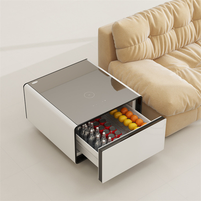 Ατσάλι Smart Mini Bar Παροικιακό Τραπέζι Ψυγείο Ευφυή Αγοραστή