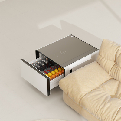 Ατσάλι Smart Mini Bar Παροικιακό Τραπέζι Ψυγείο Ευφυή Αγοραστή