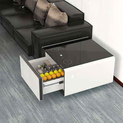 Ατσάλι Smart Mini Bar Παροικιακό Τραπέζι Ψυγείο Ευφυή Αγοραστή